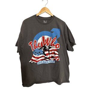 The Who Hits Back Tour Graphic T-Shirt